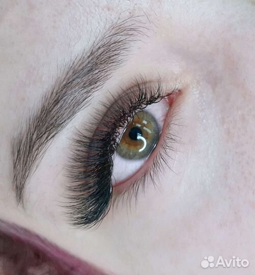 Наращивание ресниц