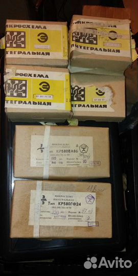 Микросхемы СССР