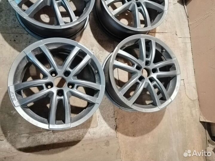 Литые диски ATS R17 5x115 5x114.3