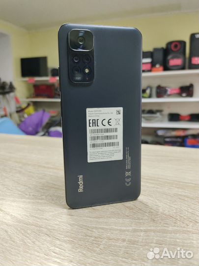 Xiaomi Redmi Note 11S, 8/128 ГБ