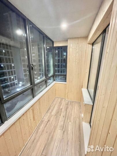 Остекление лоджии t-8987