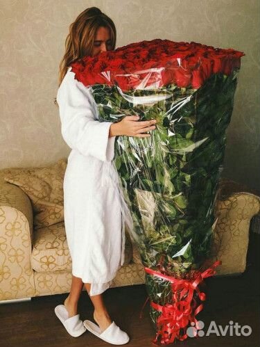 Высокие Розы 150 см Гигантские розы 180 см