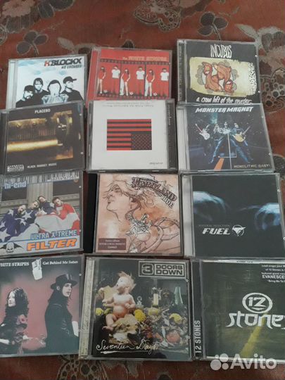 Cd диски rock