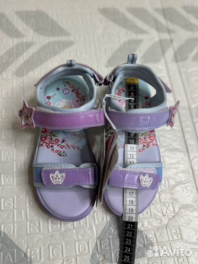 Сандалии царевны 28;29