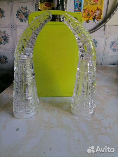 Фужеры хрустальные