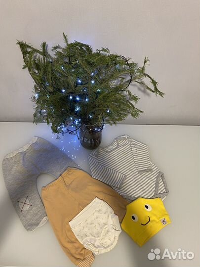 Вещи пакетом на машьчика 68 74