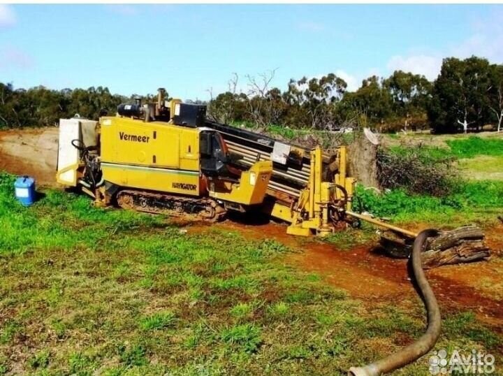 Гнб-прокол, (горизонтально направленное бурение)