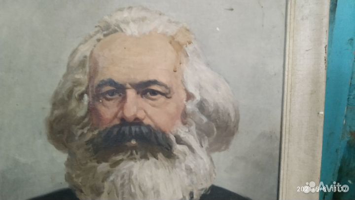 Картина карл маркс