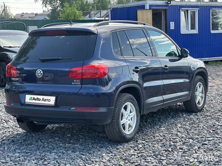 Volkswagen Tiguan 1.4 МТ, 2012, 119 000 км