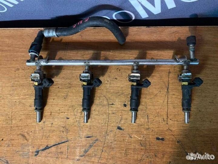 Топливная рампа Opel Astra G 2009