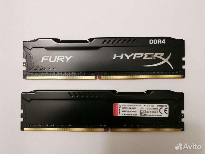 Оперативная память ddr4 4gb