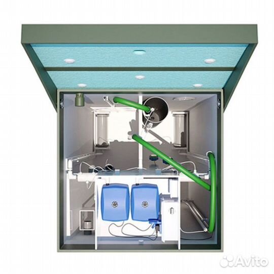 Био Септик глубокой очистки под ключ SE-37520