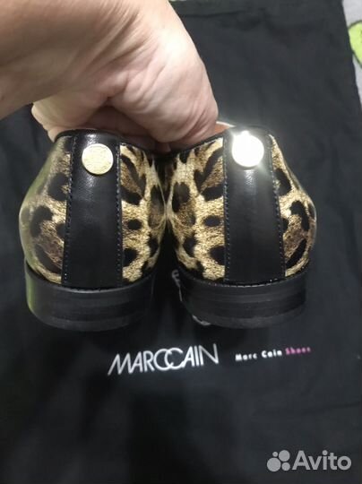 Новые лоферы marccain, 37р