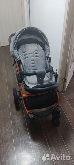 Коляска 2 в 1 бу Mega Line Taco