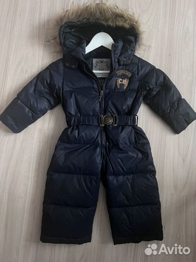 Комбинезон демисезонный 86