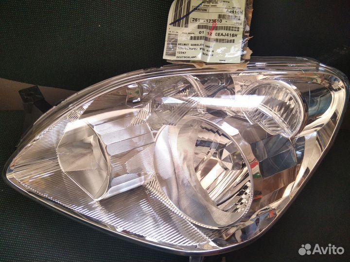 Фара левая Honda CR-V