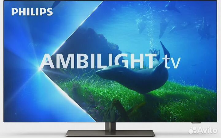 Новые Philips 48Oled808 Oled телевизоры. Гарантия