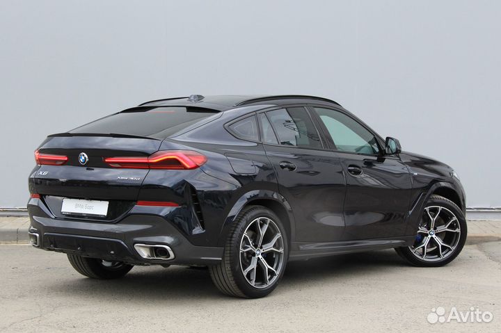 BMW X6 3.0 AT, 2023, 30 км