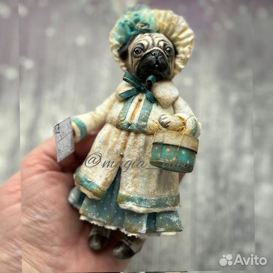 Ватные елочные игрушки