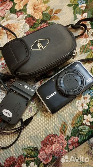 Фотоаппарат canon powershot
