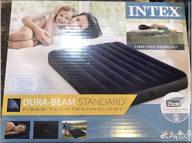 Матрас надувной