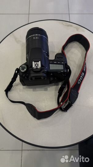 Фотопрпарат canon 60d с объективом efs 18-135