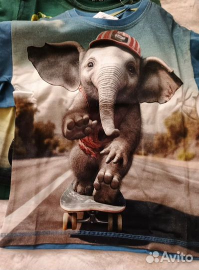 Пижамы набор на мальчика 4-5лет. Next