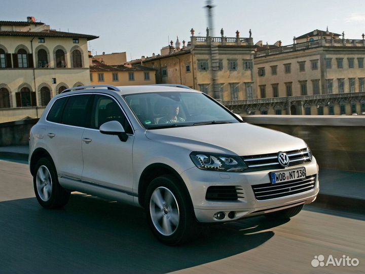 Ковры Volkswagen Touareg II 4-х зон.клк. 2010-2018