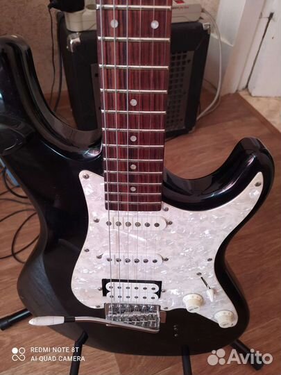 Электро гитара fernandes