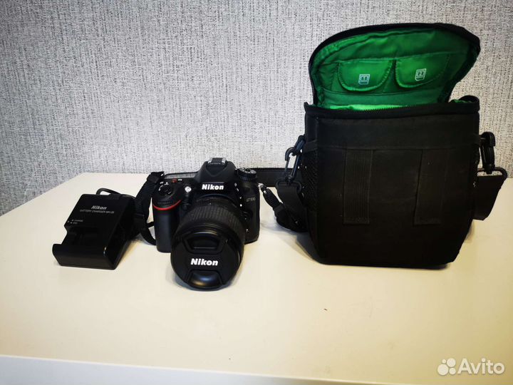 Зеркальный фотоаппарат Nikon D7100