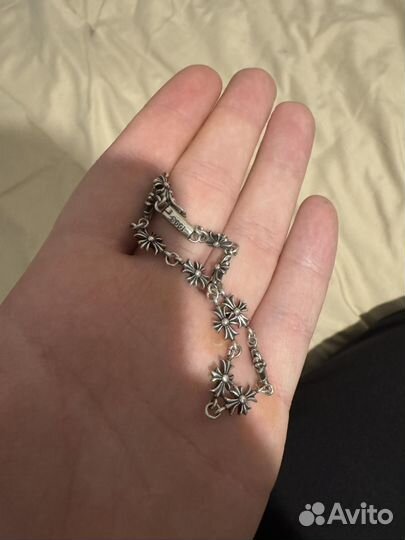 Серебрянный браслет Chrome Hearts оригинал