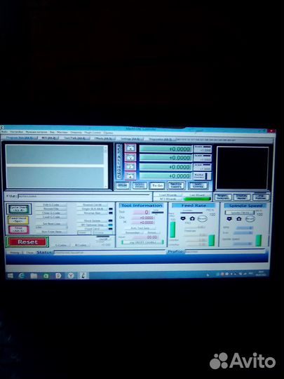 Фрезерный станок с чпу 60 х80