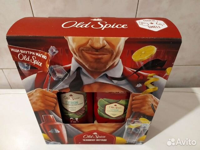 Мужской набор Old Spice. Новый