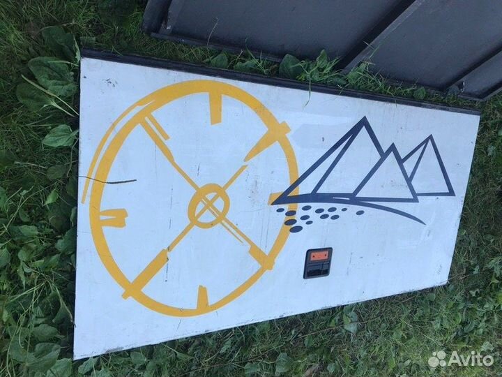 Крышка багажника Neoplan 316Shd 2001