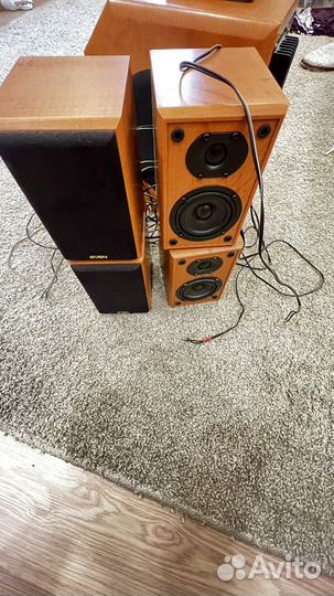 Акустические колонки 5.1 Sven,домашний кинотеатр