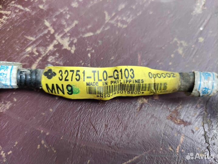 Проводка двери задней левой Honda Accord 8