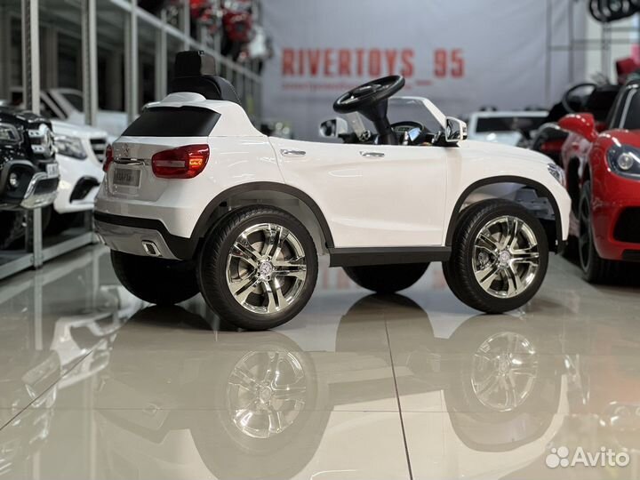 Электромобили детские, машинки GLA