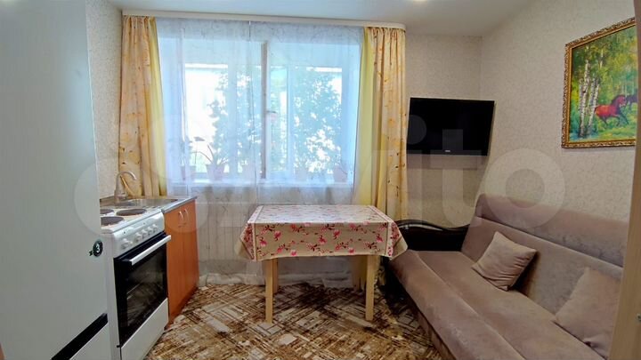 1-к. квартира, 15 м², 1/2 эт.