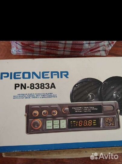 Автомагнитола, раритет