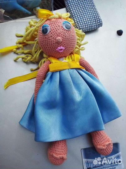 Игрушка кукла СССР