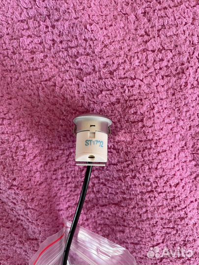 Датчик парковки ParkMaster DJ, FJ серебро 18,8