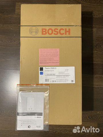 Проточный водонагреватель Bosch Therm 2000 O