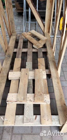 Деревянная обрешетка, тара, ящик