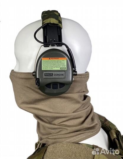 Активные наушники MSA Sordin