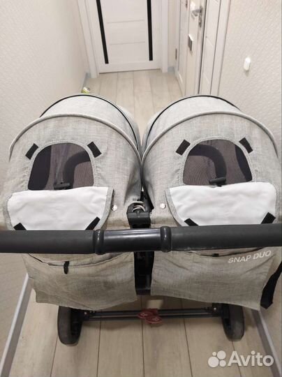 Прогулочная коляска для двойни valco baby snap duo