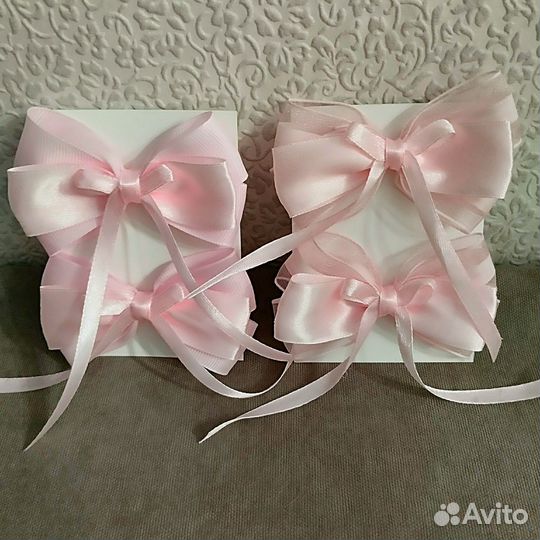 Банты, резинки для волос