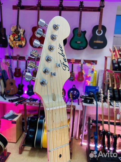 Электрогитара Fabio Новая