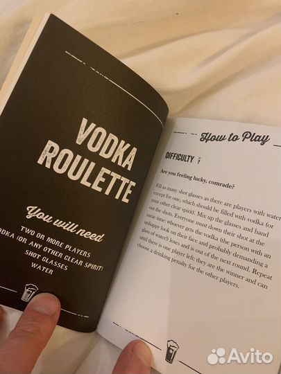 Книга алкоигр little book of drinking games