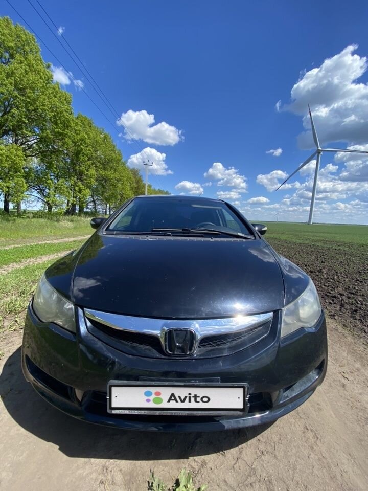 Honda Civic: фото владельца