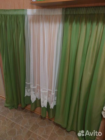 Кухонные шторки